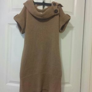 Medium Brown sweater dress