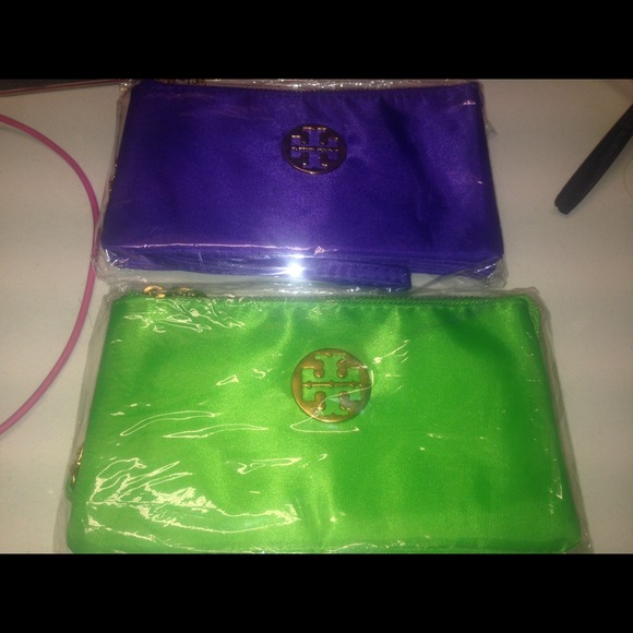 Inspired Tory Burch makeup bag