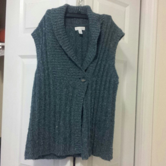 Charter club sweater vest