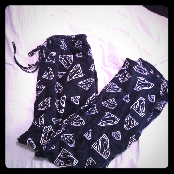 Pants - Superman PJs