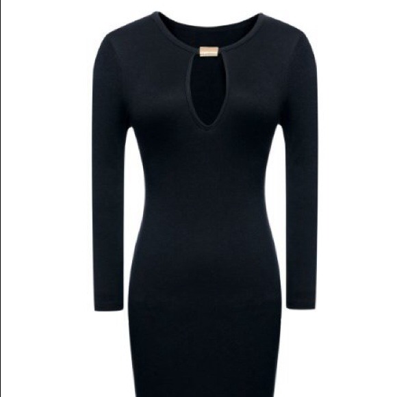 Black keyhole Dress preorder! - Picture 2 of 3