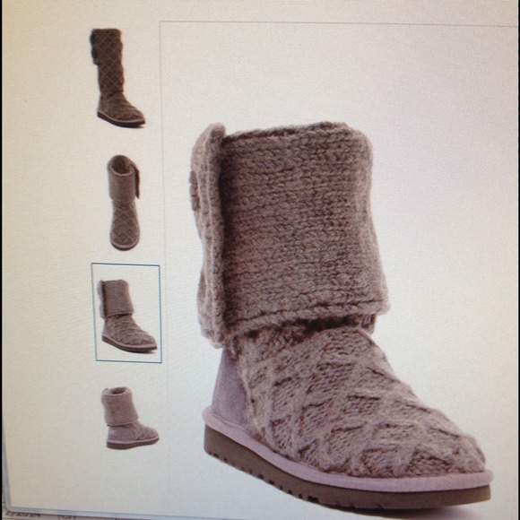UGG Other - Ugg Australia Lattice Sweater Boot Little Kid