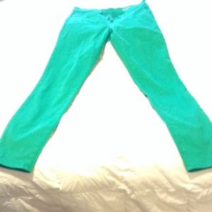 Green Legging Jean