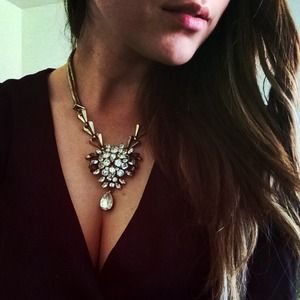 Statement necklace . Vintage style