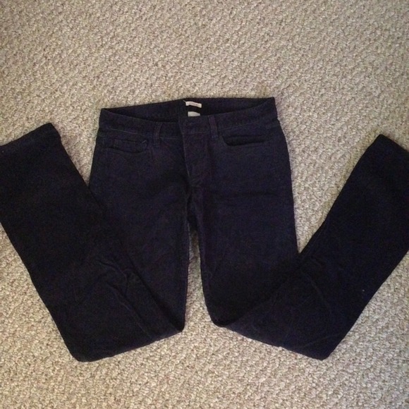 J.Crew matchstick corduroy pants 💙