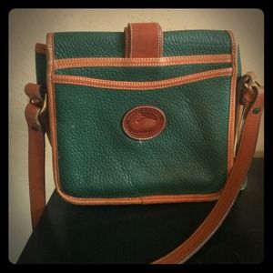 Dooney & Bourke Hunter Green Handbag