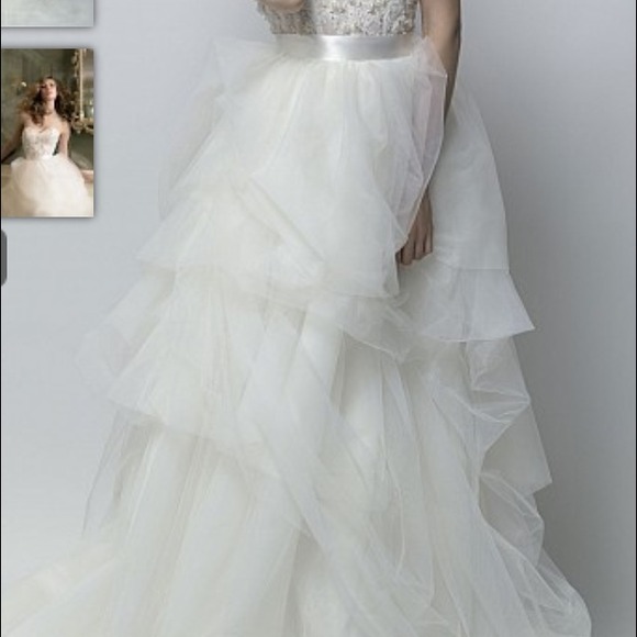 Watters wedding dress! 👰👰👰 - Picture 3 of 3