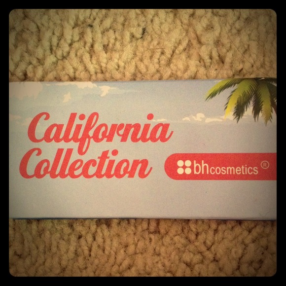 🚫SOLD🚫BH Cosmetics California Collection Palette