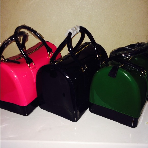 Jelly handbag