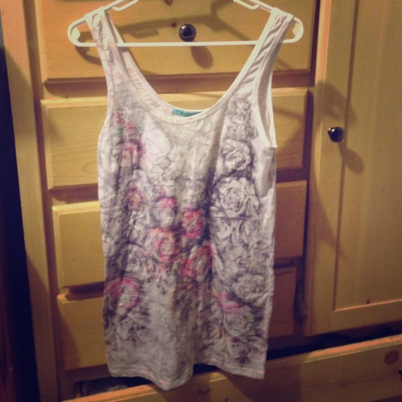 Floral tank top