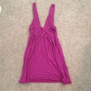 Magenta dress