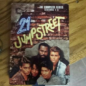 The complete series 21 Jump Street