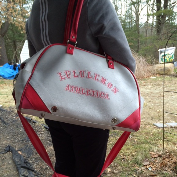 Lululemon Gym Bag