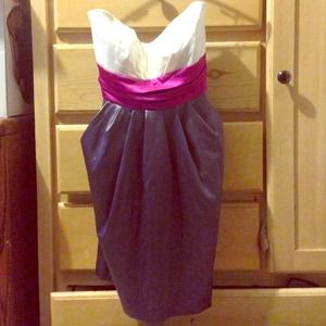 Short multi colored dress