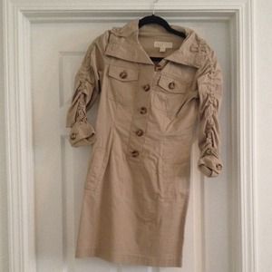 Michael Kors khaki dress