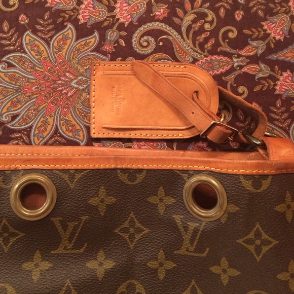 Louis Vuitton Bags Vintage Louis Vuitton Big Sailor Travel Bag