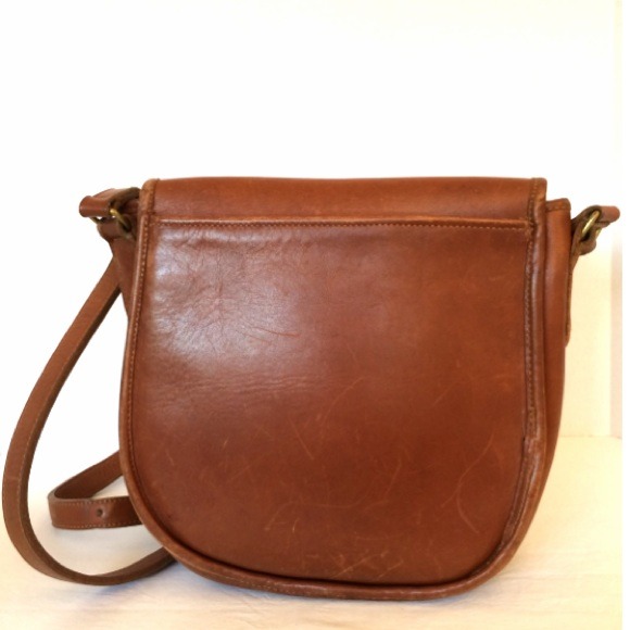 ⛔️SOLD⛔️ROBERT CHEAU GENUINE LEATHER CROSS BODY - Picture 2 of 4