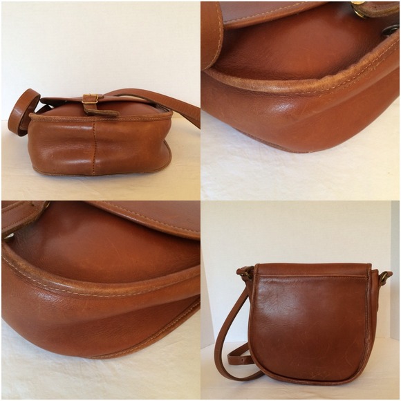 ⛔️SOLD⛔️ROBERT CHEAU GENUINE LEATHER CROSS BODY - Picture 3 of 4