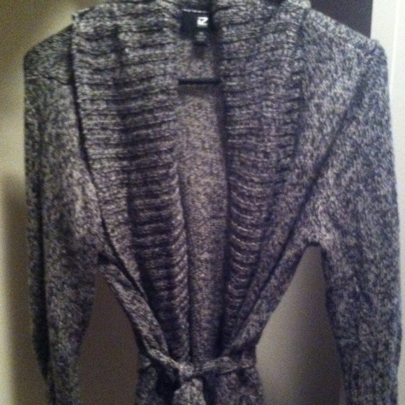 Grey sweater