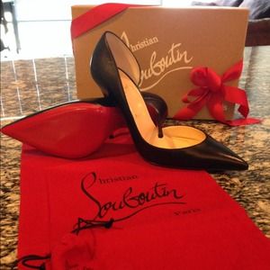 Christian Louboutin Iriza 100mm in black