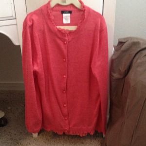 JCrew Pink sweater