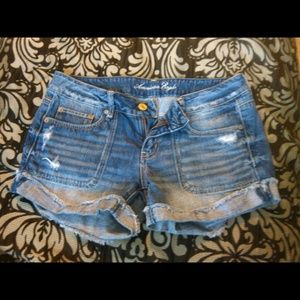 Summer time American Eagle shorts.