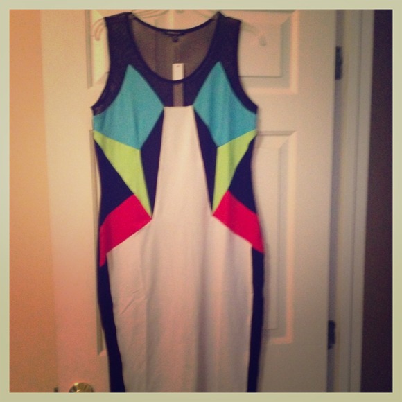 Plus size club dress