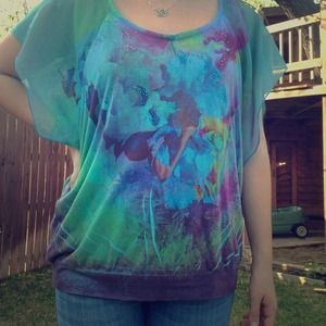 Stunning summer shirt  🎀Host Pick🎀