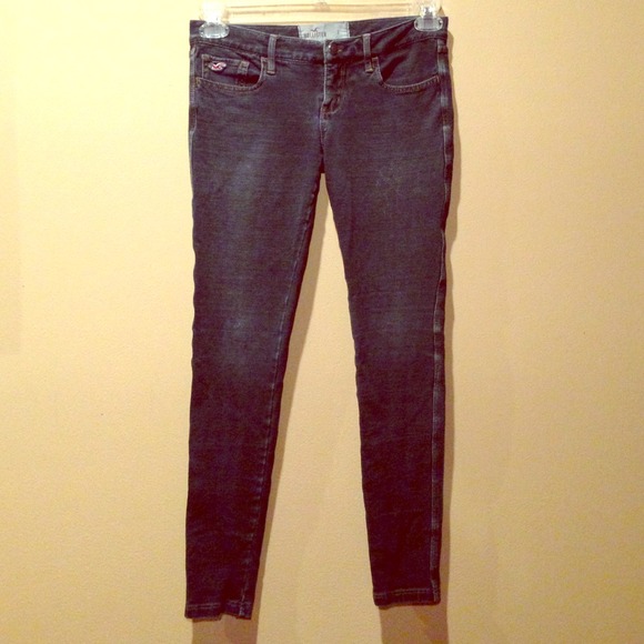 HOLLISTER JEAN JEGGINGS (3)