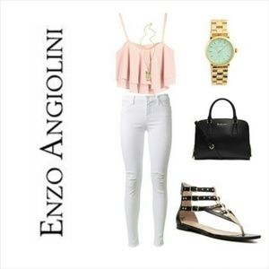 🚫SOLD🚫Enzo Angiolini Tobyn Gladiator Sandals