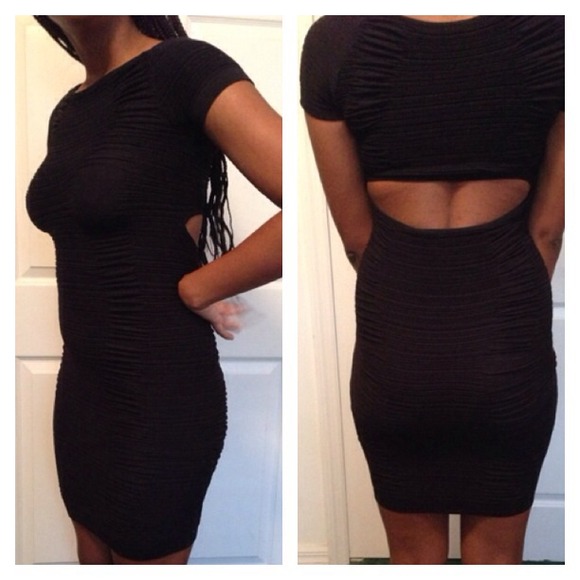 Prime Cut Black Dress