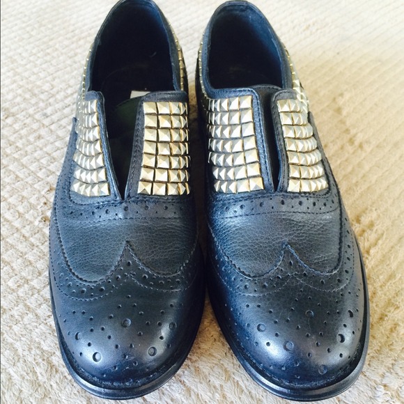 Studded Steve Madden Oxfords