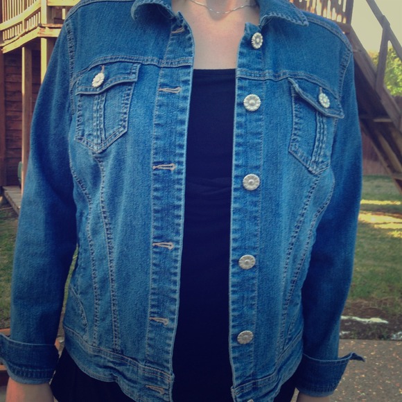 Fabulously cute denim jacket