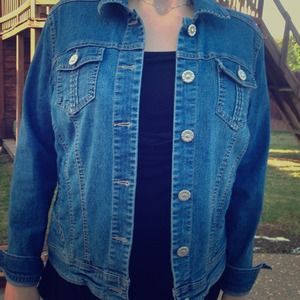 Fabulously cute denim jacket