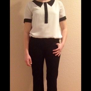 Black banana republic dress pants!!!