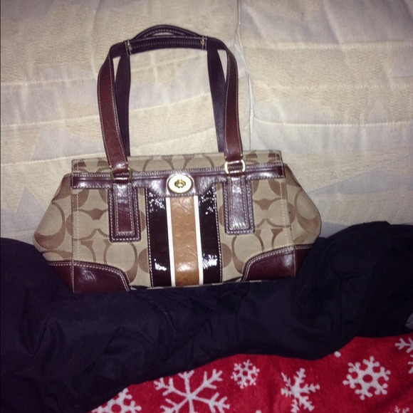 Cute purse n coach shoes