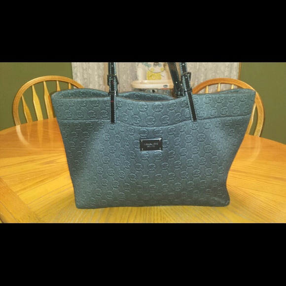 Brand new mk neoprene purse