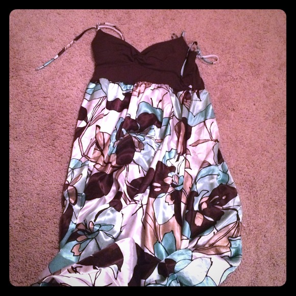 Long beach dress by candies
