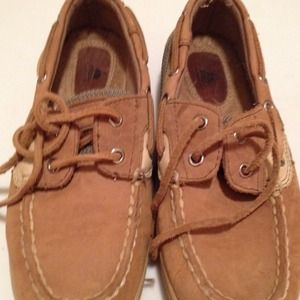 Children's deck shoes