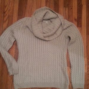 Banana republic wool cowl neck sweater