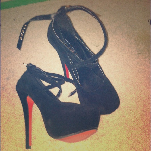 Red bottom High heels