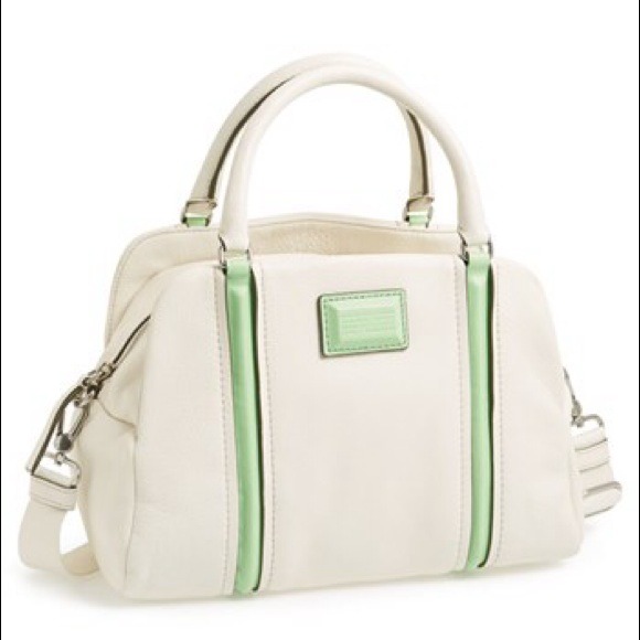 Marc by Marc Jacobs 'Q' Leather Satchel