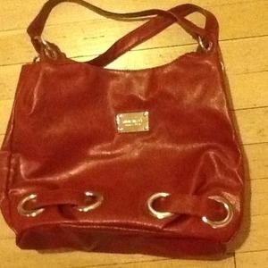 Nine West red purse