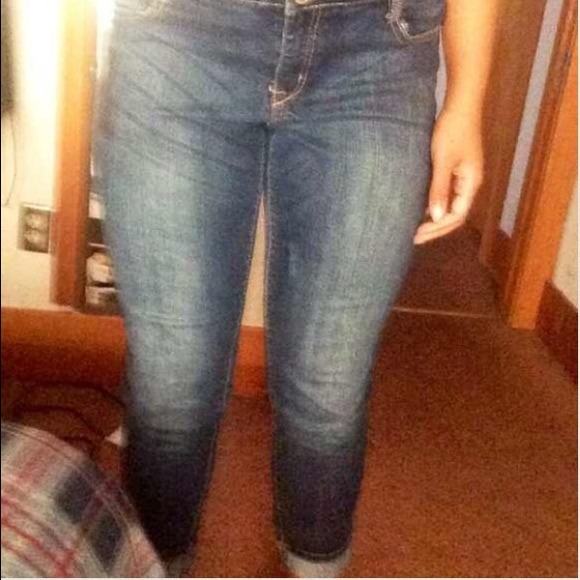 🚫SOLD on Vinted Southpole Cuffed Capri's.. - Picture 1 of 4