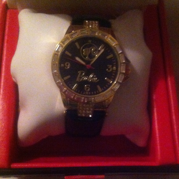 Mattel Barbie Jewelry - Barbie Analog Watch with Clam shell packaging Mattel Barbie Jewelry - Barbie Analog Watch with Clam shell packaging