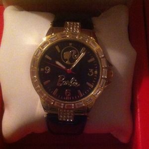 Mattel Barbie Jewelry - Barbie Analog Watch with Clam shell packaging Mattel Barbie Jewelry - Barbie Analog Watch with Clam shell packaging
