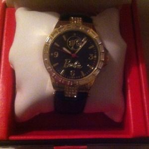 Mattel Barbie Jewelry - Barbie Analog Watch with Clam shell packaging Mattel Barbie Jewelry - Barbie Analog Watch with Clam shell packaging