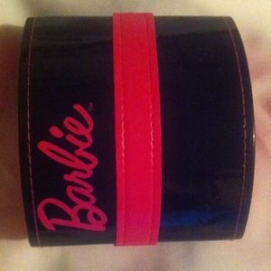 Mattel Barbie Jewelry - Barbie Analog Watch with Clam shell packaging Mattel Barbie Jewelry - Barbie Analog Watch with Clam shell packaging