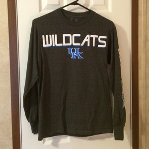 Kentucky Wildcats L/S tee