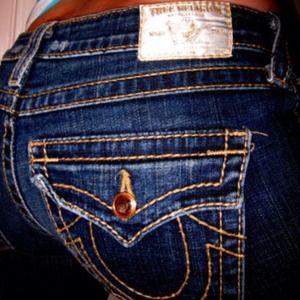 DESIGNER TRUE RELIGION "DISCO BILLY BIG T" JEANS